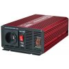 Měnič napětí CARSPA P600 12V/230V 600W čistá sinusovka USB (04230424)