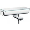Hansgrohe Ecostat Select - Termostatická vaňová batéria, biela/chróm - 13141400