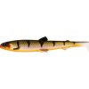 Gumová Nástraha Westin Bullteez Shadtail 12,5cm 16gr Bling Perch