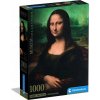 Clementoni - Puzzle Múzejná zbierka: Mona Lisa - 1000 dielov