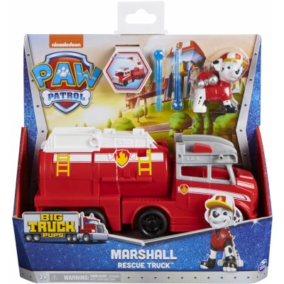 Spin Master Paw Patrol základné vozidlá Marshall