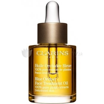 Clarins Modrá orchidea (Blue Orchid Face Treatment Oil) 30 ml