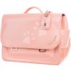 Školská aktovka It Bag Midi Baby Pink Jeune Premier ergonomická luxusné prevedenie 30*38 cm