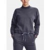Under Armour Dámska mikina Essential Script Crew Šedá MD