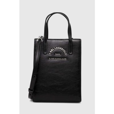 Karl Lagerfeld kabelka čierna 245W3090