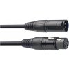 Stagg SDX5, DMX kabel 3-pin XLR/XLR, 5 m