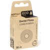 SOFTdent ECO Corn Starch dentálna niť Mint 50 m