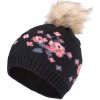 Dievčenská pletená čiapka Lewro, PRIMROSE tmavo modrá,Ružová,Svetlomodrá, 8-11Y