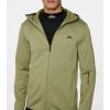 Pánska mikina J.Lindeberg Santino Polartec Hood zelená M
