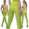 Amour Zvodné crotchless lesklé pančuchy HIP GLOSS 20 DEN