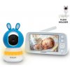 EVOLVEO Baby Monitor N5 - Set videochůvičky s 360° dohledem, obousměrnou komunikací a ukolébavkami, modrá (CAM-5-B)