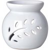 Aromalampa keramická 91x90mm, biela