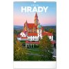 NOTIQUE Nástěnný Hrady a zámky 33 x 46 cm 2026