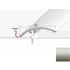 Vyrovnávací profil A65 INOX 2,7m narážací