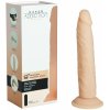 Naked Addiction Silicone Bendable Dual Density Dildo 22.8cm Vanilla
