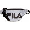 Fila Waist Bag Slim Reflective, One Size, Sivá, ZĽAVA
