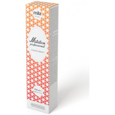 Mila farba na vlasy Milaton 7.45 medeno červená blond 100 ml