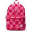 Herschel Heritage Youth Check Yourself Raspberry