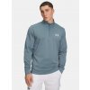 Under Armour UA Armour Fleece 1/4 Zip-BLU modrá