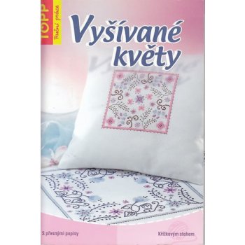 Vyšívané květy - Siegrun Boss-Kulbe