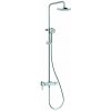 Kludi Dual Shower System sprchová súprava nástenná chrómová 6808505-00