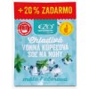 EZO soľ do kúpeľa Na nohy - Mäta kučeravá 100g / 80+20% grátis