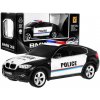 Ramiz Policajné auto BMW x6 pre deti 8+ Diaľkovo ovládané policajné auto 1:24 Svetlá Rooster