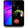 Picasee silikónový čierny obal pre Xiaomi Redmi 7 - Grinch