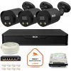 BCS Point IP Surveillance Kit 3x kamera BCS-P-TIP28FWR3L2-Ai2-G DVR s 1TB diskom