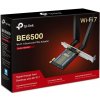 TP-LINK Archer TBE400E, BE6500 Wi-Fi 7, Bluetooth 5.4 PCIe Adaptér