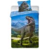 FARO Obliečky T-Rex hory Bavlna, 140/200, 70/90 cm