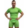 SPORT NANO tričko krátky rukáv .pánske .XXL .zelená
