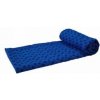 Ručník na JOGU TUNTURI 180 x 63cm modrý s taškou