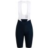 Dámske cyklistické kraťasy Rapha Women's Core Bib Shorts modrá L
