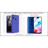 Púzdro Roybens 360 Full Body pre Xiaomi + tvrdené sklo - Modré Pre Xiaomi: Redmi 8