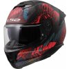 LS2 Helmets LS2 FF808 STREAM II JUNGLE M.BLACK PINK BLUE-06 - XXL