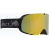 Lyžiarske okuliare Red Bull SPECT Rush matte black/smoke with yellow mirror