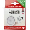 Bialetti Tesnenie 3-4 porcie, 3 tesnenia + filter