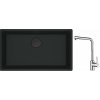 Súprava granitový drez Franke Maris 125.0697.757, kuchynská batéria Franke Sirius Side 115.0668.280