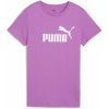 Dámske Tričko s krátkym rukávom PUMA ESS NO. 1 LOGO TEE (S) 68237189 – Fialová