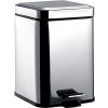 Emco System 2 - Nerezový odpadkový kôš, chróm 355300005