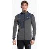 Salewa pánska trekingová mikina Puez 2 Dry Hood FZ šedo-čierna 00-0000027221