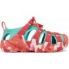 Detské topánky Keen Jr Hyperport H2 Raspberry/Pool Blue|27-28