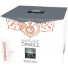 Hot Masážna sviečka Massage Candle Sandalwood 1×130 g