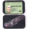 MIKOV limitovaná série 100-NH-6AK Jan Koller