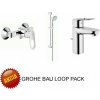 Grohe Bau Loop - sprchový set