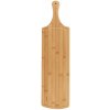 TOPFANN N18626 Bambusová doska na krájanie, na servírovanie, 59x15,5x1,5cm