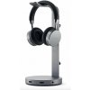 Satechi stojan na slúchadlá USB Headphone Stand - Space Grey Aluminium ST-UCHSHM