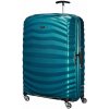 Samsonite SPINNER 81/30 Petrol Blue - LITE-SHOCK 1 124 L petrolejová