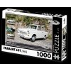 Retro-auta č. 23 Trabant 601 1965 1000 dielov